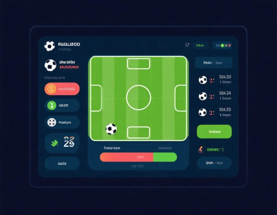 世界杯比分查询界面示意图