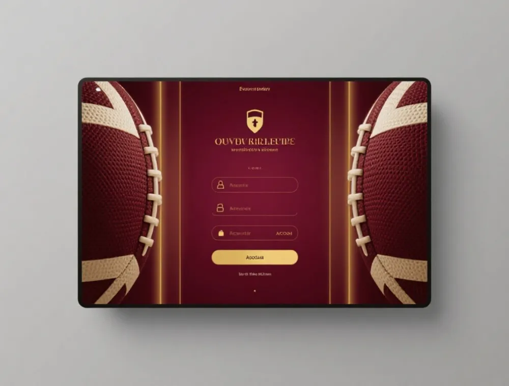 官方账户入口视觉展示