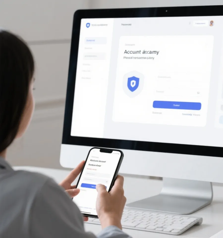 账户安全与访问提醒