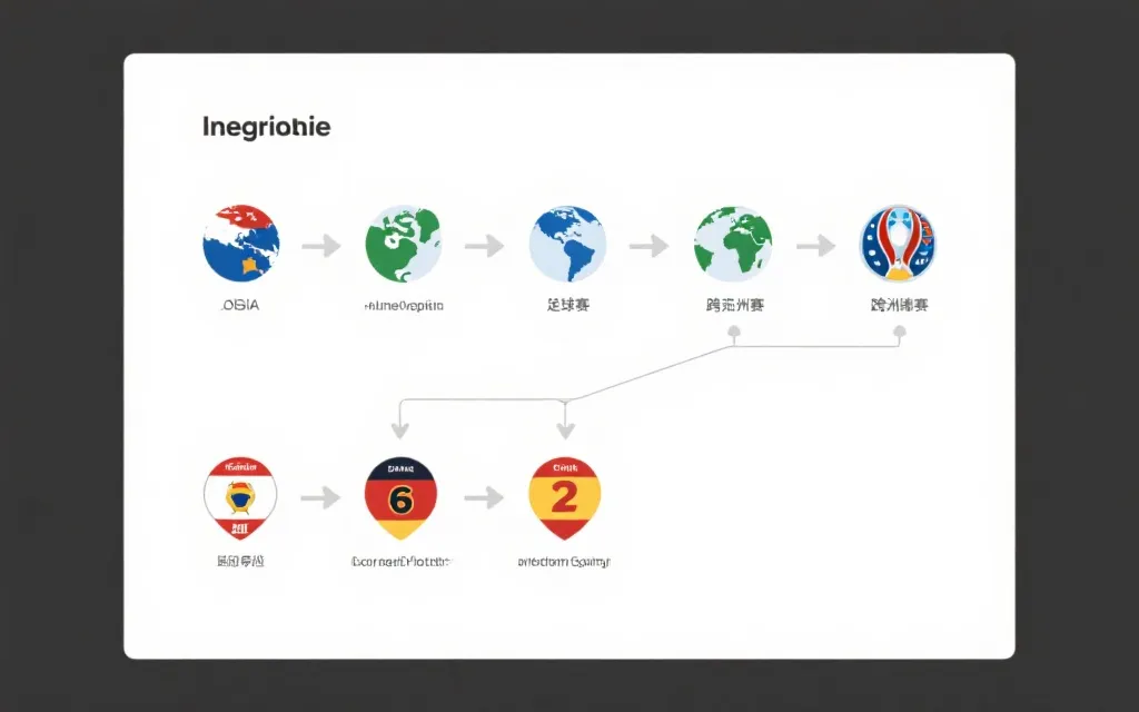 2026世界杯出线规则一览：附加赛与跨洲附加赛全流程拆解（时间轴+对阵逻辑）